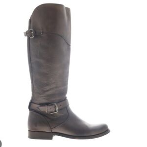 Frye Phillip Riding Boots Tall 7.5 gray/taupe 🐴